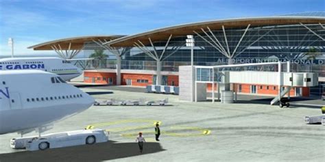Gabon Un Nouvel Aéroport Pour La Capitale Pouvoirs Dafrique