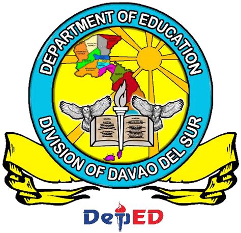 New Deped Davao City Division Logo 2019 Daily Lesson