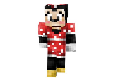 Minnie Mouse Skin For Minecraft Uk