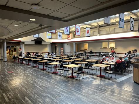 College Avenue Student Center Atrium Food Court Academic Scheduling