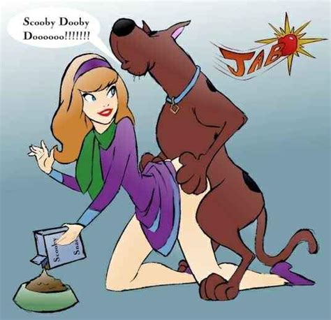 Rule 34 Bent Over Canine Collar Daphne Blake Doggy Style Female Food