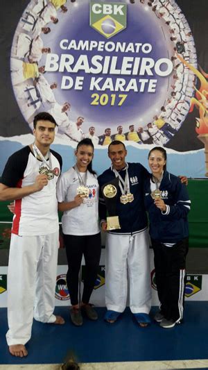 Equipe De Karat Conquista Seis Medalhas Em Etapa Do Campeonato Brasileiro Not Cias Unisanta