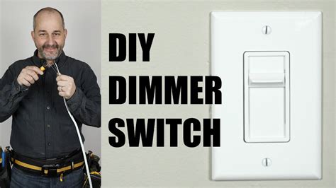 How To Install A Dimmer Diy Youtube