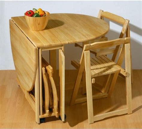 Multifunctional furniture small spaces dining table kitchen countertops. Kitchen Tables for Small Spaces
