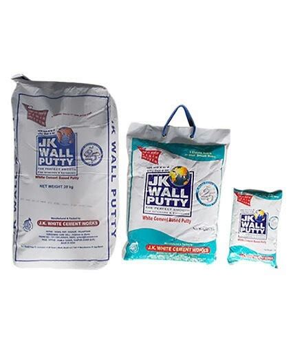 White Jk Wall Putty 20 Kg At Rs 480bag In Mumbai Id 16499241862