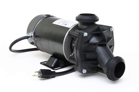 Jacuzzi® whirlpool bath motor 1 speed.75 hp 115/230 volts. JACUZZI Bath Pump J Series 115v 12a, P110JBCAS1512 ...