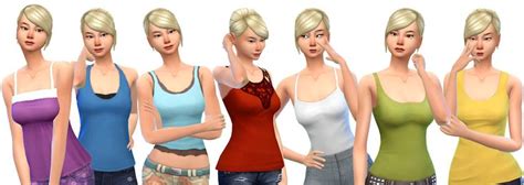 Pin By Annie On Sims 4 Clothes Maxis Match Sims 4 Mm Cc Sims 4 Mm