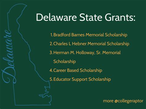 State Grants For Delaware Studentscollege Raptor