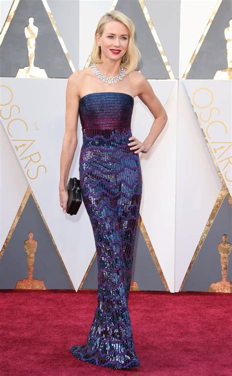 Naomi Watts 2016 Best Forgotten Oscars Dresses Popsugar Fashion