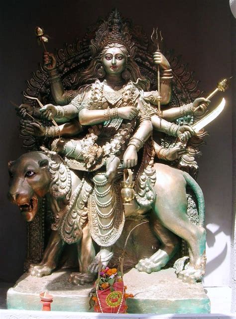Navratri Durga Puja Worshipping The Divine Mother Photos Huffpost