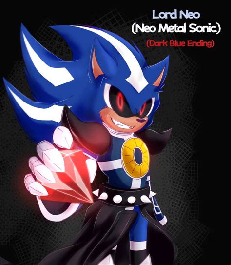Lord Neo Metal Organic Au 23 Sonic Au By 30909artiscl On Deviantart