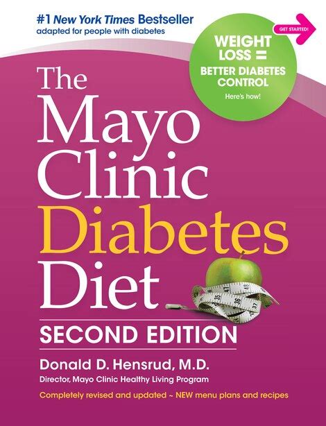 The Mayo Clinic Diabetes Diet 2nd Edition Revised And Updated Book