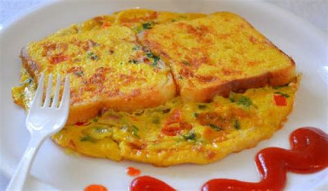 Omelette is eaten across the world so it is made with so many variations. Bread Omelette Recipe For Breakfast - Quick and Easy