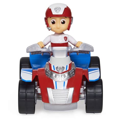 Paw Patrol Ryders Rescue Atv Vehicle With Collectible Figure Toys R