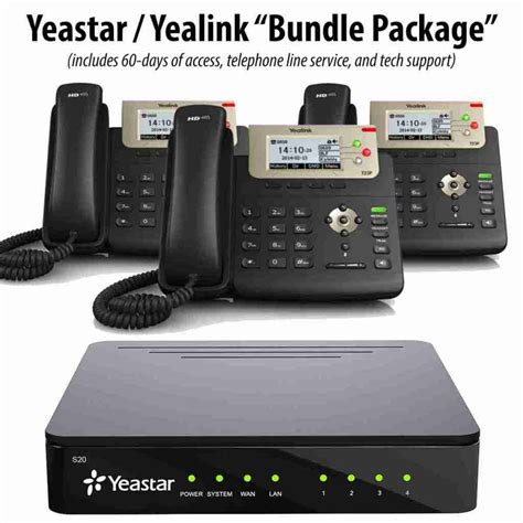 Yeastar Pbx S With Yealink Ip Phones Package Brightsource Kenya