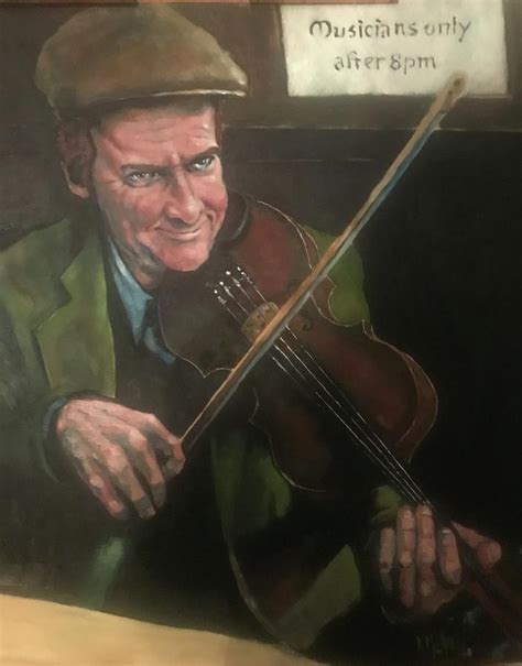 Fiddler Painting By Kevin Mckrell Fine Art America