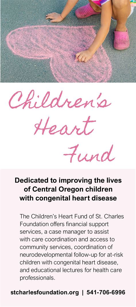 Childrens Heart Fund Pediatric Cardiologist Bend Oregon