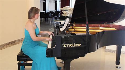 Lobby Pianist Anastasiya Demo Youtube