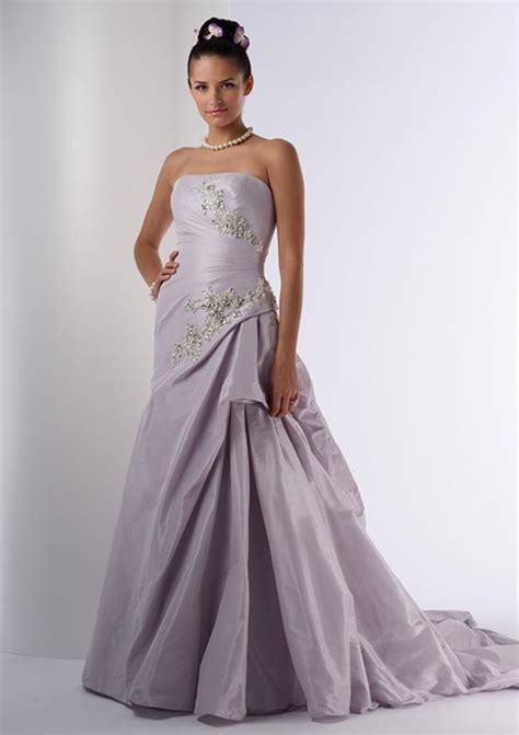 Lilac Wedding Dresses Wedding Dresses Guide