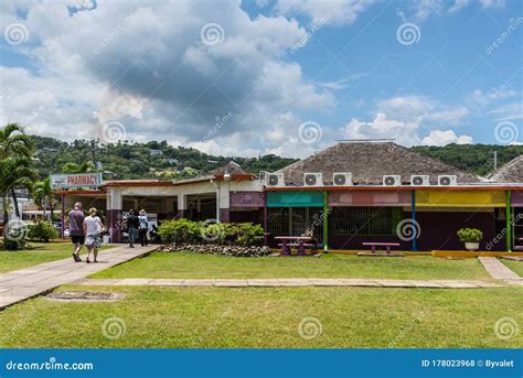 Shopping In Island Village In Ocho Rios Jamaica Editorial Stock Photo