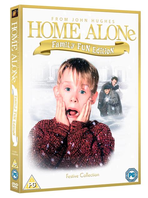 Home Alone Dvd Free Shipping Over £20 Hmv Store