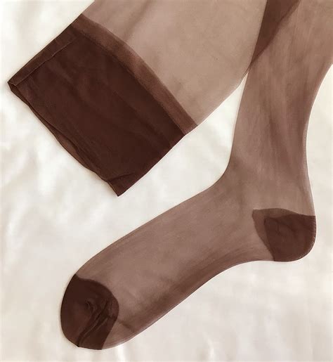 Vintage Rht Bargain Flat Knit Rht Stockings