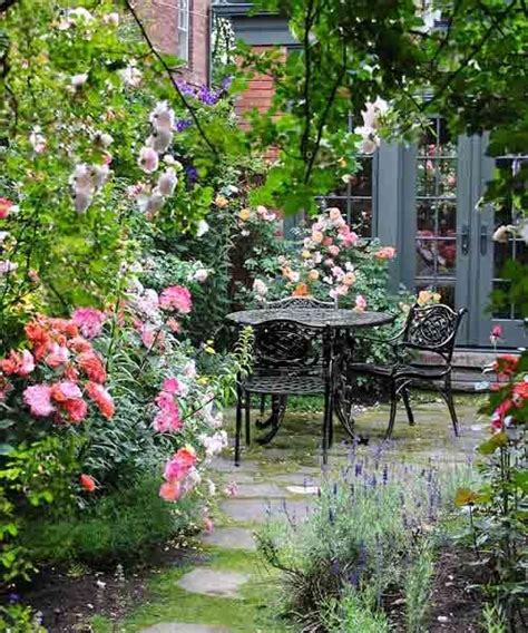 From Blah Lawn To Backyard Rose Garden Paradise Cottage Garden