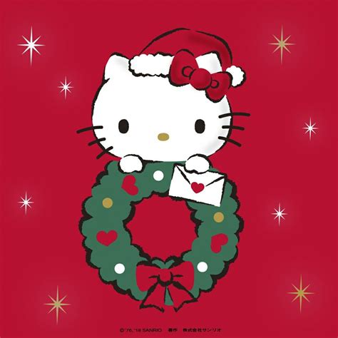 Merry Christmas Hello Kitty Christmas Hello Kitty Images Hello