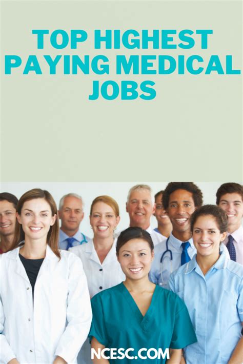 Top Highest Paying Medical Jobs Lets Find Out 2023