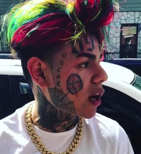 6ix9ine may go to prison as a registered sex offender the hollywood gossip