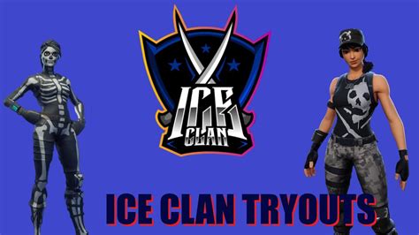 Ice Clan Tryouts Youtube