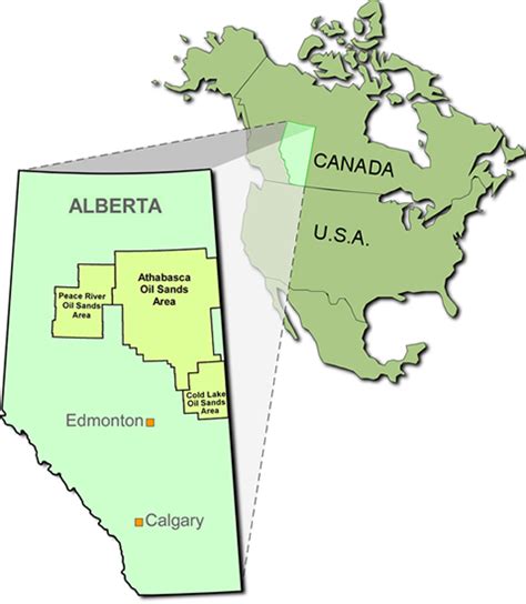 The Geology Of The Oil Sands Oil Sands Albertas Energy Heritage