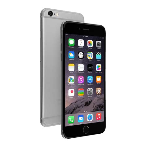 Apple Iphone 6 Plus Gsm Factory Unlocked 4g Lte 8mp Camera Smartphone