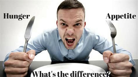 Hunger Vs Appetite Whats The Difference Youtube