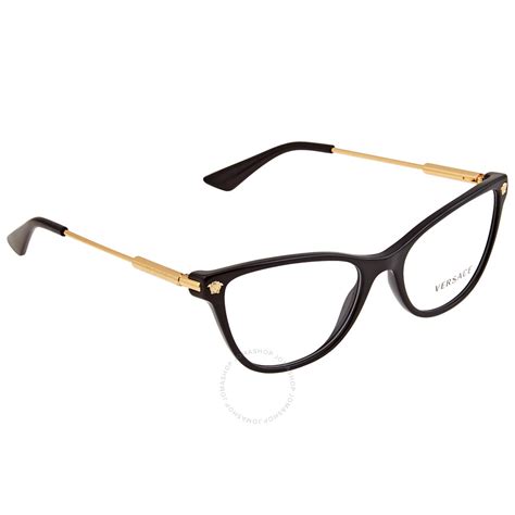 versace demo cat eye ladies eyeglasses ve3309 gb1 54 ve3309 gb1 54