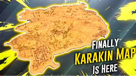 New Karakin Map In Pubgmobile Pubg Mobile New Map Is Here Shorts