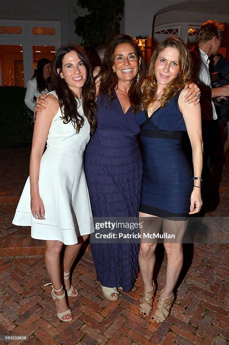 Robin Sorid Valerie Virany And Danya Perry Attend The Apollo In The