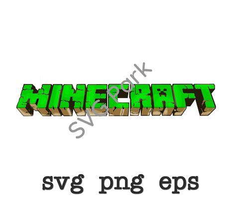 Minecraft Svg Png Eps Etsy