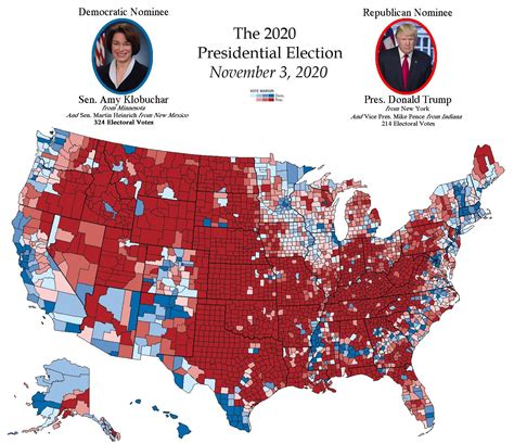 Results Of The 2020 Us Presidential Election Imaginarymaps