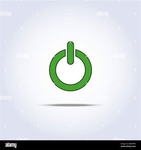 Power Icon Hi Res Stock Photography And Images Alamy