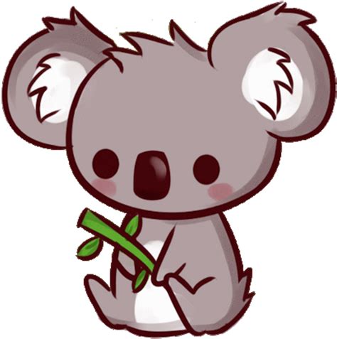 Cute Kawaii Koala Drawing