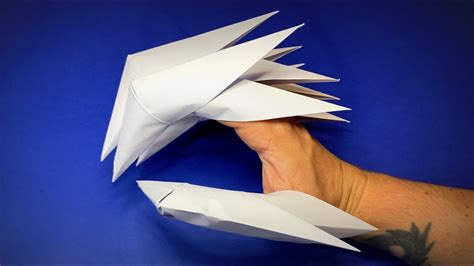 How To Make A Paper Claws Halloween Origami Claws Halloween Decor