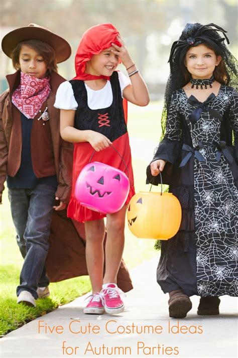 Five Cute Costume Ideas For Autumn Parties All Things Mamma