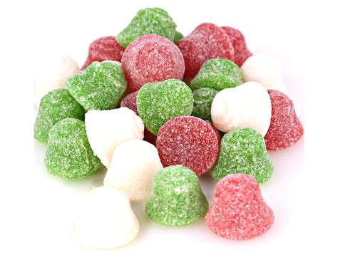 Sweetgourmet Jelly Holiday Bells Christmas Bulk Candy 3 Pounds