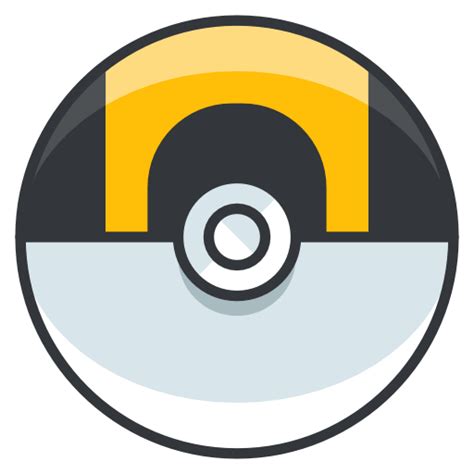 Ultra Bola Pokemon Pergi Permainan Ikon Gratis Dari Pokémon Go Icons