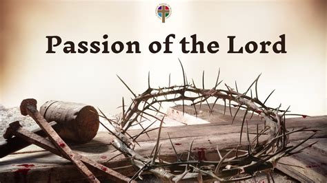 Good Friday Of The Passion Of The Lord Youtube
