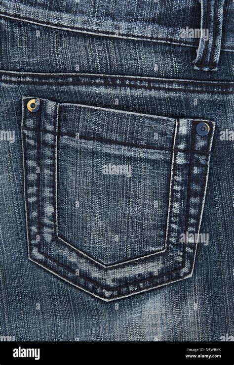 Jeans Pockets Hi Res Stock Photography And Images Alamy
