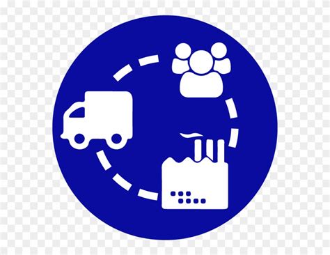 Supply Chain Icon At Collection Of Supply Chain Icon