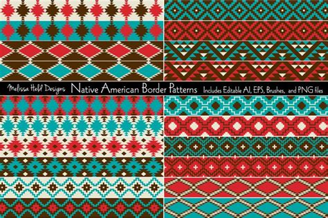 Native American Border Patterns