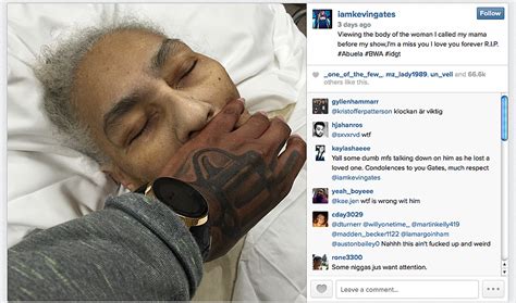 Kevin Gates Posts Picture Of His Dead Grandmother On Instagram Xxl